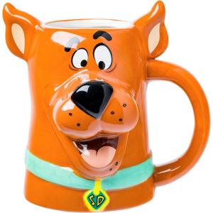 imageSilver Buffalo Furby Pink Ceramic 3D Sculpted Mug 20 OuncesScoobyDoo