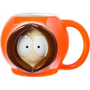 imageSilver Buffalo Furby Pink Ceramic 3D Sculpted Mug 20 OuncesSouth Park Kenny