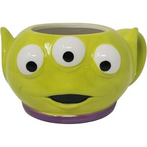 imageSilver Buffalo Furby Pink Ceramic 3D Sculpted Mug 20 OuncesToy Story Alien Playtime Face