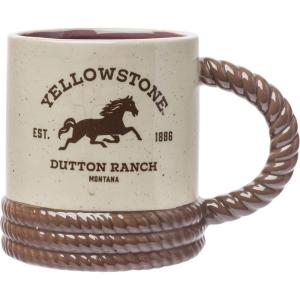 imageSilver Buffalo Furby Pink Ceramic 3D Sculpted Mug 20 OuncesYellowstone Dutton Ranch
