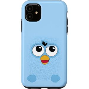 imageiPhone 15 Furby Blue Big Face CaseiPhone 11