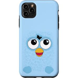 imageiPhone 15 Furby Blue Big Face CaseiPhone 11 Pro Max
