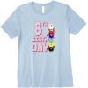 imageFurby 8th Birthday Stacked Furbies Funny Portrait Premium TShirtBaby Blue