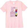 imageFurby 8th Birthday Stacked Furbies Funny Portrait Premium TShirtPink