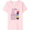 imageFurby 8th Birthday Stacked Furbies Funny Portrait Premium TShirtPink