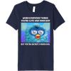 imageFurby Cute But Secretly Kinda Evil Photo Meme Premium TShirtNavy Blue
