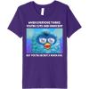 imageFurby Cute But Secretly Kinda Evil Photo Meme Premium TShirtPurple