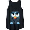 imageFurby Retro Big Blue Smiling Face Tank TopBlack