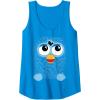imageFurby Retro Big Blue Smiling Face Tank TopSapphire Blue