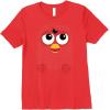 imageFurby Retro Big Red Smiling Face Premium TShirtRed