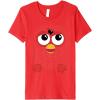 imageFurby Retro Big Red Smiling Face Premium TShirtRed
