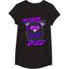 imageFurby UNyeLooLayDoo Retro Graphic Portrait TShirtBlack