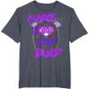 imageFurby UNyeLooLayDoo Retro Graphic Portrait TShirtHeather Blue