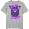 imageFurby UNyeLooLayDoo Retro Graphic Portrait TShirtHeather Grey