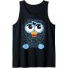 imageFurby Retro Big Blue Smiling Face Tank TopBlack