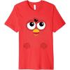 imageFurby Retro Big Red Smiling Face Premium TShirtRed