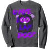 imageFurby UNyeLooLayDoo Retro Graphic Portrait SweatshirtDark Heather Grey