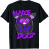 imageFurby UNyeLooLayDoo Retro Graphic Portrait TShirtBlack