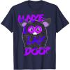 imageFurby UNyeLooLayDoo Retro Graphic Portrait TShirtNavy Blue
