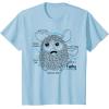imageFurby Anatomy Of A Furby Retro Textbook Diagram TShirtBaby Blue