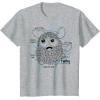 imageFurby Anatomy Of A Furby Retro Textbook Diagram TShirtHeather Grey