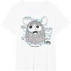 imageFurby Anatomy Of A Furby Retro Textbook Diagram TShirtWhite