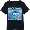 imageFurby Cute But Secretly Kinda Evil Photo Meme TShirtBlack