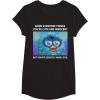 imageFurby Cute But Secretly Kinda Evil Photo Meme TShirtBlack
