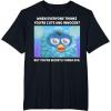 imageFurby Cute But Secretly Kinda Evil Photo Meme TShirtBlack