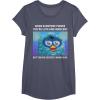 imageFurby Cute But Secretly Kinda Evil Photo Meme TShirtHeather Blue