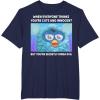 imageFurby Cute But Secretly Kinda Evil Photo Meme TShirtNavy Blue