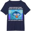 imageFurby Cute But Secretly Kinda Evil Photo Meme TShirtNavy Blue