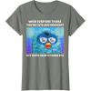 imageFurby Cute But Secretly Kinda Evil Photo Meme TShirtOlive Heather