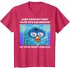 imageFurby Cute But Secretly Kinda Evil Photo Meme TShirtRed Heather