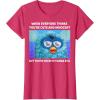 imageFurby Cute But Secretly Kinda Evil Photo Meme TShirtRed Heather