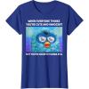 imageFurby Cute But Secretly Kinda Evil Photo Meme TShirtRoyal Blue