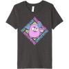imageFurby Troublemaker Retro Box Up Portrait Premium TShirtDark Heather Grey