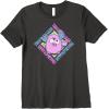 imageFurby Troublemaker Retro Box Up Portrait Premium TShirtDark Heather Grey