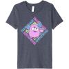 imageFurby Troublemaker Retro Box Up Portrait Premium TShirtHeather Blue