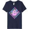 imageFurby Troublemaker Retro Box Up Portrait Premium TShirtNavy Blue