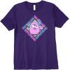 imageFurby Troublemaker Retro Box Up Portrait Premium TShirtPurple