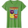 imageFurby Vintage Classic World Tour Rainbow Neon Rock Poster TShirtGrass Green
