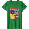 imageFurby Vintage Classic World Tour Rainbow Neon Rock Poster TShirtKelly Green