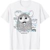 imageFurby Anatomy Of A Furby Retro Textbook Diagram TShirtWhite
