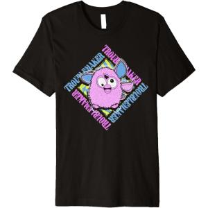 imageFurby Troublemaker Retro Box Up Portrait Premium TShirtBlack