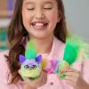 imageFURBY DJ Furblets CanDeeSwirl Mini Electronic Plush Toy with Funny Stretchable Sound Effects ampamp Music Speaks Furbish Pink Blue ampamp PurpleDJ Furblet