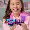 imageFURBY DJ Furblets DisCoDazz Mini Electronic Plush Toy with Funny Stretchable Sound Effects ampamp Music Speaks Furbish Pink Purple ampamp BlackDJ Furblet