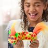 imageFURBY DJ Furblets PeppOhRoni Mini Electronic Plush Toy with Funny Stretchable Sound Effects ampamp Music Speaks Furbish Pizza Colors