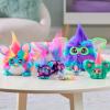 imageFURBY DJ Furblets RainBowKat Mini Electronic Plush Toy with Funny Stretchable Sound Effects ampamp Music Speaks Furbish MulticolorDJ Furblet