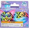 imageFURBY DJ Furblets RainBowKat Mini Electronic Plush Toy with Funny Stretchable Sound Effects ampamp Music Speaks Furbish MulticolorDJ Furblet